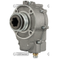 Multiplikator für Pumpen der GRUPPE 2 Schnellkupplung mit Innengewinde 1"3/8 Verhältnis 1:3 KOMPATIBEL - 81017
