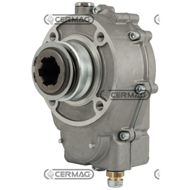 Moltiplicatore per pompe GRUPPO 2 Attacco Femmina innesto rapido 1"3/8 rapporto 1:3,5 COMPATIBILE - 81018
