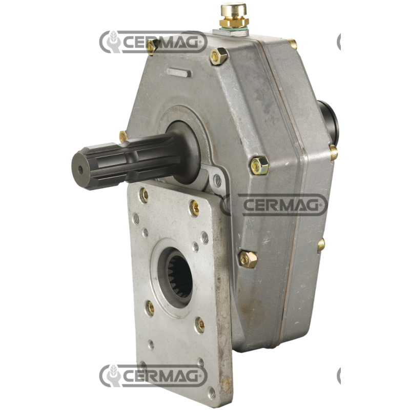 Moltiplicatore con presa per cardano per pompe GRUPPO 2 e 3 Attacco Maschio - femmina 1"3/8 COMPATIBILE - 80955