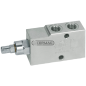 Verrouillage en ligne et vanne de contrôle de descente simple effet Raccords 1/2" COMPATIBLES GAZ - 82224