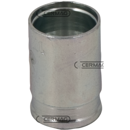 Casquillo para tubo 1K - R6 - R7 Diámetro de tubo 5/8" pulgadas COMPATIBLE - 81868 | NewgardenAgri.com