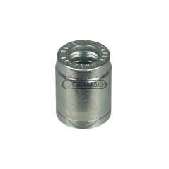 Casquillo para tubo doble 1SC - 2SC Diámetro del tubo 1/4" pulgadas COMPATIBLE - 84011 | NewgardenAgri.com
