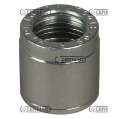 Bushing for twin tube 1SC - 2SC Tube diameter 1/2" inch COMPATIBLE - 84014 | NewgardenAgri.com