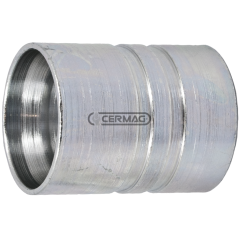 Buje de manguera con enclavamiento 4SH Diámetro de manguera 1"1/2 pulgada COMPATIBLE - 81669 | NewgardenAgri.com