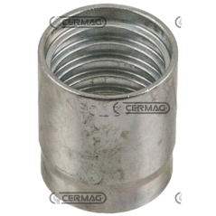 Douille pour tuyaux R1AT - R2AT Diamètre de tuyau 1" pouce COMPATIBLE - 98085 | NewgardenAgri.com