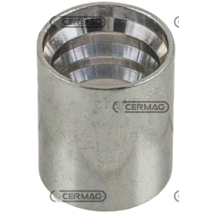 Casquillo para tubo R9R - 4SP con pelado externo (skive) Diámetro del tubo 1" pulgadas COMPATIBLE - 98093 | NewgardenAgri.com