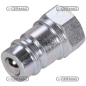 Innesto rapido MASCHIO a sfera Serie NS Innesto da 1/2" COMPATIBILE - 81204