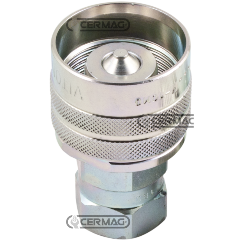 Acoplamiento rápido tornillo MACHO Serie CVV Acoplamiento 1/2" COMPATIBLE - 82781