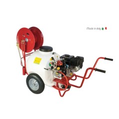 Chariot de pulvérisation ZANETTI PBC120-40i avec pompe ANNOVI REVERBERI AR30 | NewgardenAgri.com