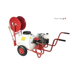 Carrello per irrorazione ZANETTI ZENC120-25i con pompa ANNOVI REVERBERI AR252 | NewgardenAgri.com