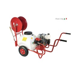 ZANETTI ZENC120-30i chariot de pulvérisation avec pompe ANNOVI REVERBERI AR30 | NewgardenAgri.com