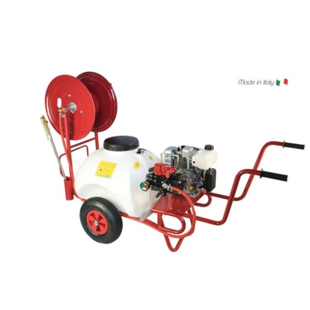 Carrello per irrorazione ZANETTI ZENC120-30i con pompa ANNOVI REVERBERI AR30 | NewgardenAgri.com