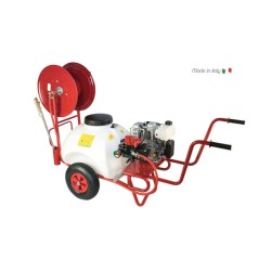 ZANETTI ZENC70-25i Spritzwagen mit ANNOVI REVERBERI AR252 Pumpe | NewgardenAgri.com