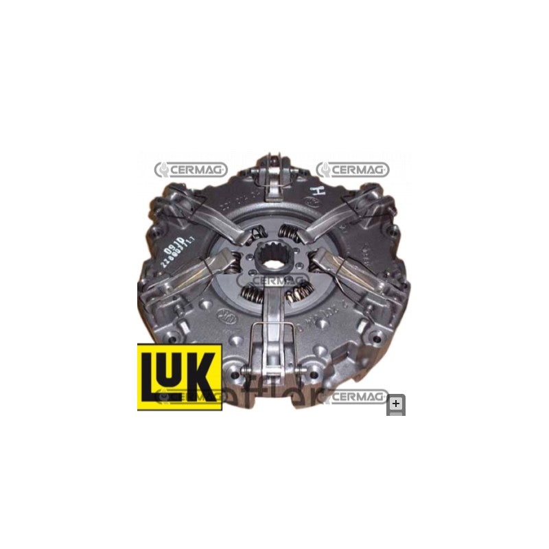 Flachkupplungsmechanismus 280 446 566 55.46 60.46 LUK 15544 FIAT NEW HOLLAND