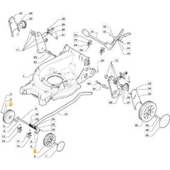 Frizione meccanismo trattore serie TN 75 90 4 cilindri FIAT NEW HOLLAND 15796 | NewgardenAgri.com