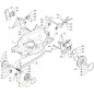 Clutch mechanism tractor series TN 75 90 4 cylinder FIAT NEW HOLLAND 15796