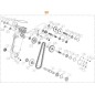 GETRIEBESATZ FÜR ORIGINAL EMAK MOTOR HOE L66151265
