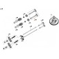 KIT DE SOUPAPE D'ADMISSION/D'ÉCHAPPEMENT EMAK D'ORIGINE L66150782