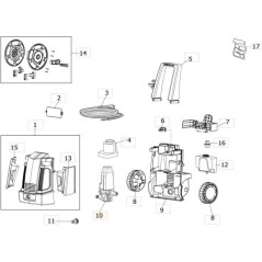 BOMBA DE MOTOR EMAK ORIGINAL CH73040221 | NewgardenAgri.com