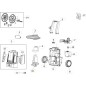 POMPE À MOTEUR EMAK D'ORIGINE CH73040221