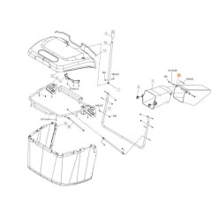 ORIGINAL AUSPUFF EMAK TS000052R | NewgardenAgri.com