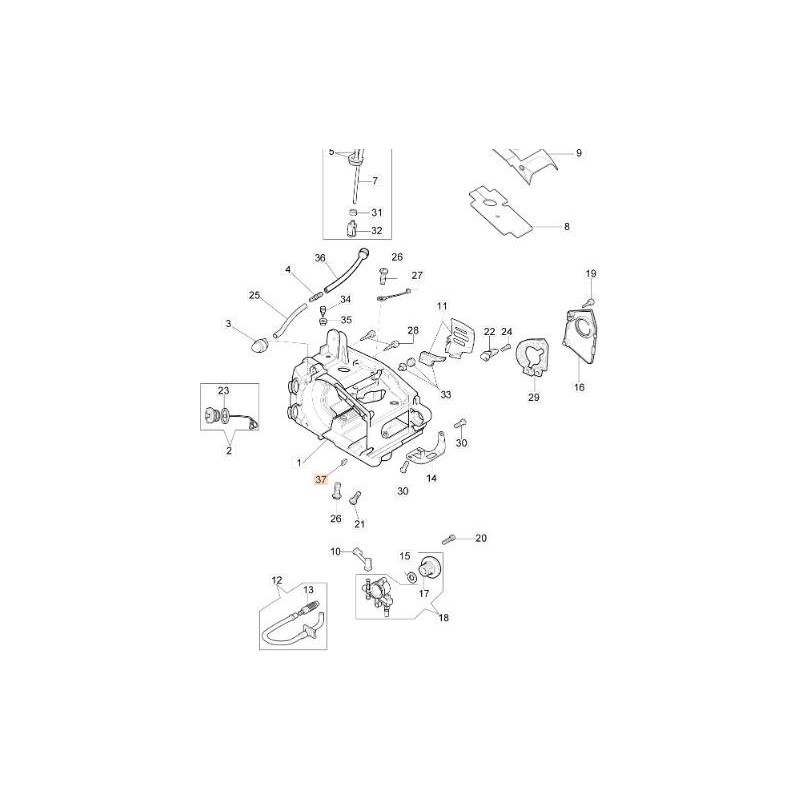 ORIGINAL EMAK CABLE GLAND 005000347AR
