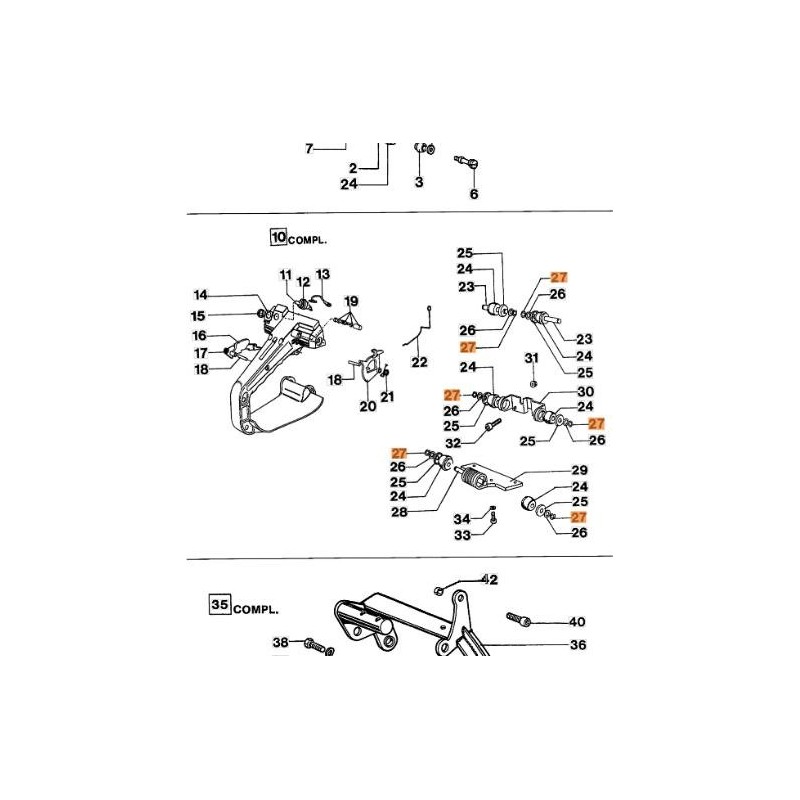 ANELLO ELASTICO ORIGINALE EMAK 3026006R