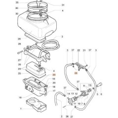 Anillo G EMAK ORIGINAL 3049039R | NewgardenAgri.com