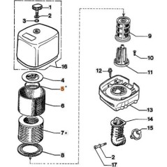 ORIGINAL EMAK O-RING 3049050R | NewgardenAgri.com