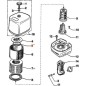Joint torique d'origine EMAK 3049050R