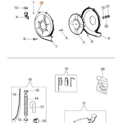 ORIGINAL EMAK-UNTERLEGSCHEIBE 3819009R | NewgardenAgri.com