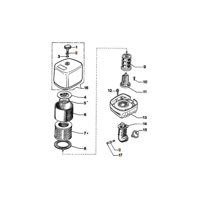 ORIGINAL EMAK WASHER 3833073R