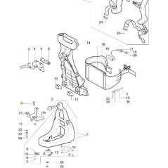 TORNILLO EMAK ORIGINAL 3910024R | NewgardenAgri.com