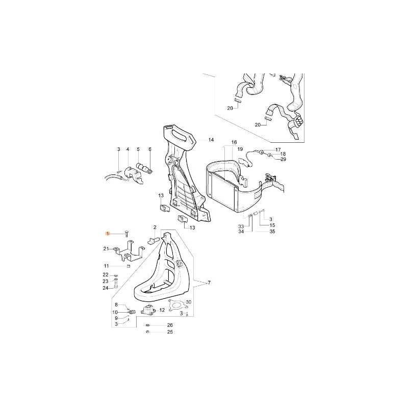 VIS EMAK ORIGINALE 3910024R