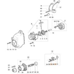 ARANDELA EMAK ORIGINAL 3918007R | NewgardenAgri.com