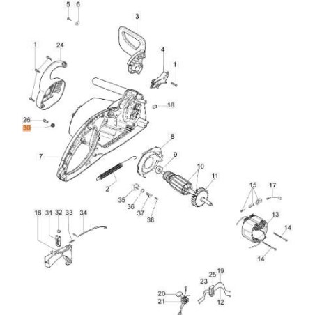 RESORTE EMAK ORIGINAL 4198020R | NewgardenAgri.com