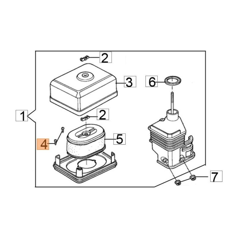 ORIGINAL EMAK SCREW L66150386