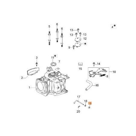 JOINT EMAK ORIGINAL L66150419 | NewgardenAgri.com