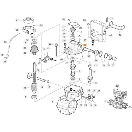 ORIGINAL EMAK-UNTERLEGSCHEIBE N4364800 | NewgardenAgri.com