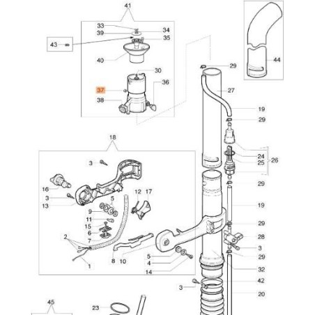 TUERCA EMAK ORIGINAL 3612004 | NewgardenAgri.com