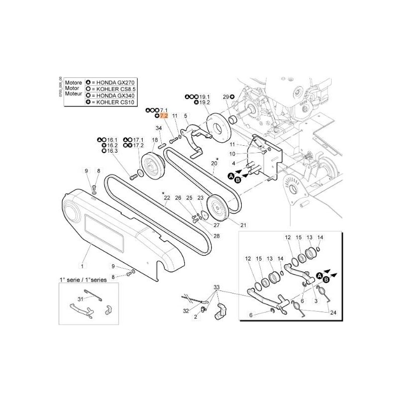 ORIGINAL EMAK SCREW N6244070R