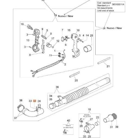 ORIGINAL EMAK SCHRAUBE 011500131 | NewgardenAgri.com