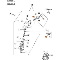 BAGUE EMAK ORIGINALE 3025009 | NewgardenAgri.com