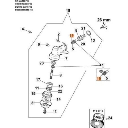 ANELLO ORIGINALE EMAK 3025009 | NewgardenAgri.com
