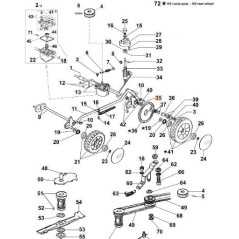 ORIGINAL EMAK ROLLER 3033008R | NewgardenAgri.com