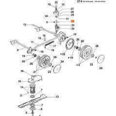 ROULEAU EMAK ORIGINAL 3033009R | NewgardenAgri.com