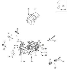 ORIGINAL EMAK O-RING 3049001R | NewgardenAgri.com
