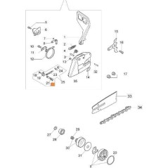 Anillo G EMAK ORIGINAL 3049007 | NewgardenAgri.com
