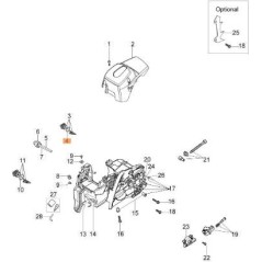 Bague EMAK G-RING d'origine 3049047R | NewgardenAgri.com