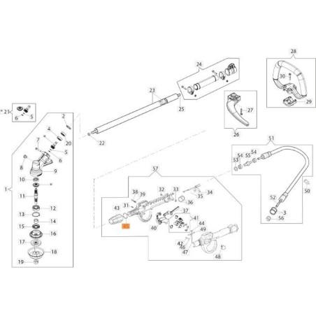 ORIGINAL EMAK G-RING 3049074R | NewgardenAgri.com